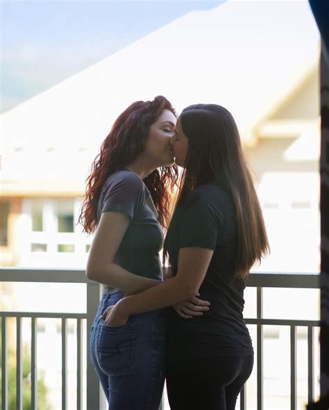 lesbian hot gif|two attractive lesbian girlfriends passionately kissing and。